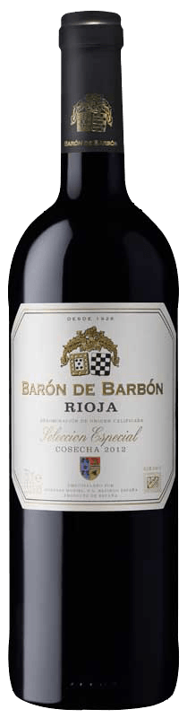 Baron de Barbon Oak Aged Rioja 2012