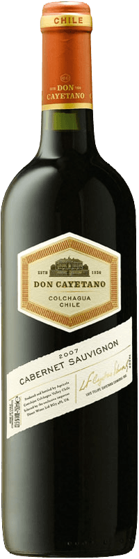 Don Cayetano Cabernet Sauvignon 2007