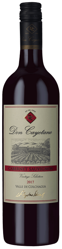 Don Cayetano Cabernet Sauvignon 2017