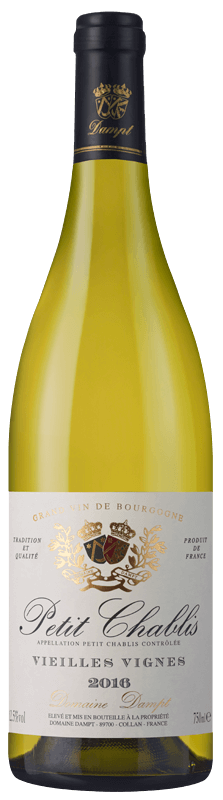 Domaine Dampt Petit Chablis Vieilles Vignes 2016