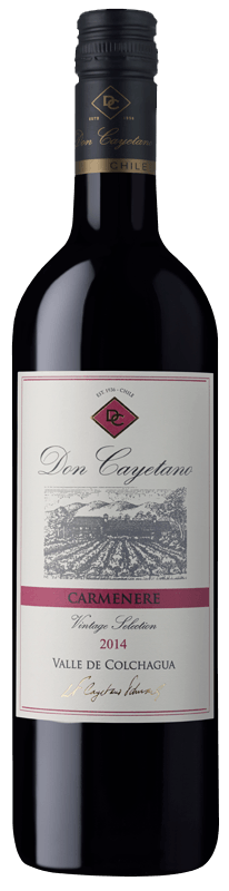 Don Cayetano Carmenère 2014