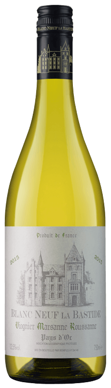 Blanc Neuf La Bastide 2015