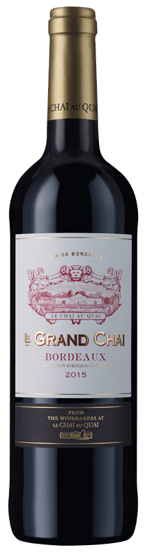 Le Grand Chai Bordeaux 2015