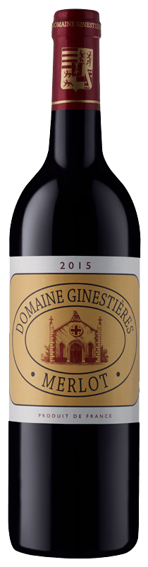 Domaine Ginestières Merlot 2015