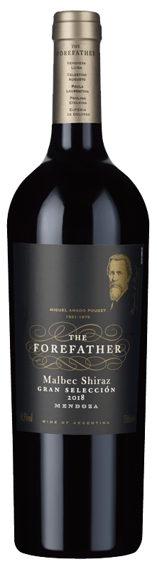 The Forefather Gran Selección Malbec Shiraz 2018