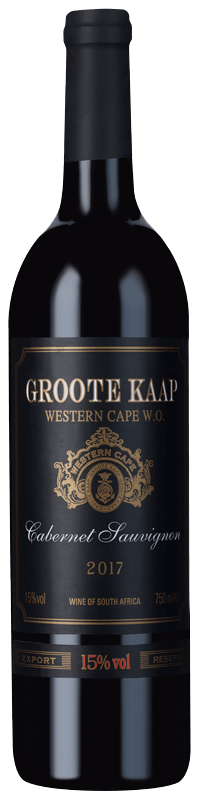 Groote Kaap Cabernet Sauvignon 2017