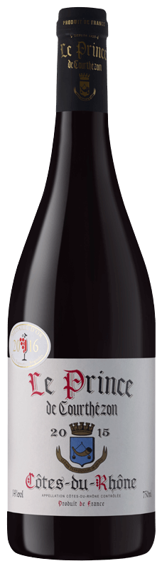 Le Prince de Courthézon Côtes du Rhône 2015