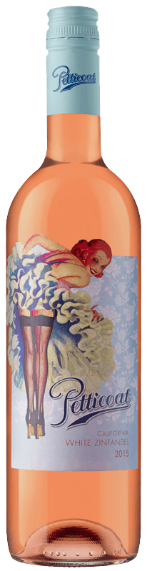 Petticoat White Zinfandel 2015