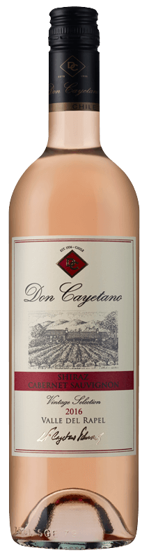 Don Cayetano Shiraz Cabernet Rosado