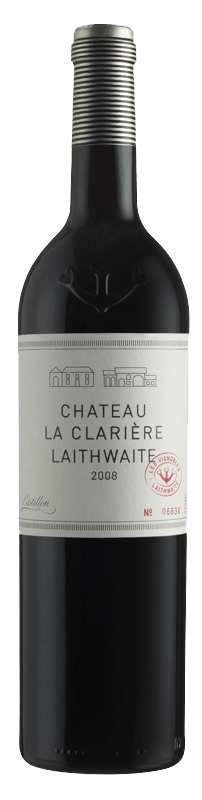 Château la Clarière Laithwaite 2008