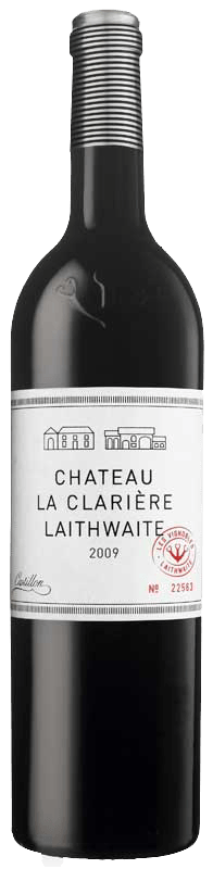 Château la Clarière Laithwaite 2009