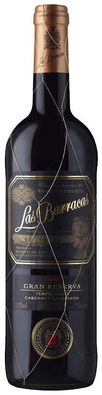 Las Barracas Gran Reserva Tempranillo Cabernet Sauvignon