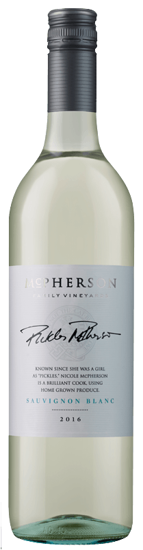 McPherson Family Series Pickles Sauvignon Blanc