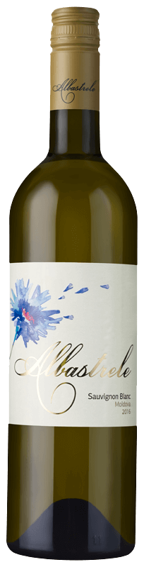 Albastrele Sauvignon Blanc 2016