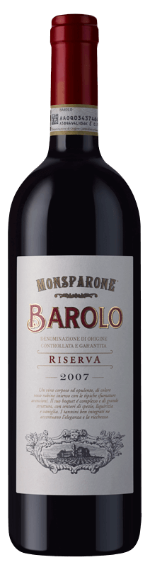 Monsparone Barolo Riserva 2007