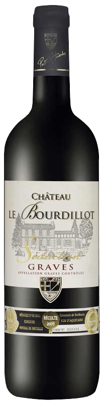 Chateau le Bourdillot Seduction Graves AOC 2009