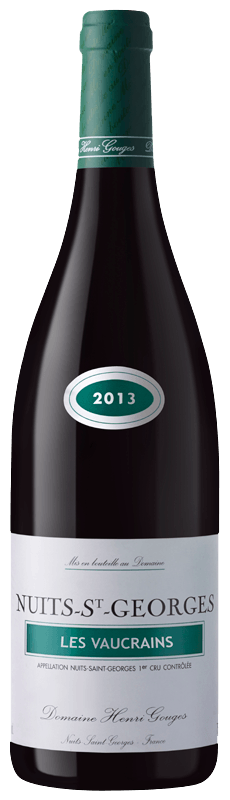 Domaine Henri Gouges Nuits-Saint-Georges Premier Les Vaucrains 2013