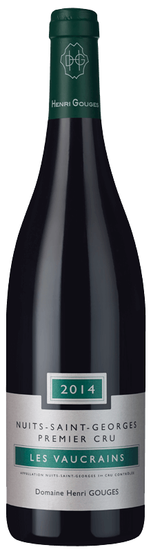 Domaine Henri Gouges Nuits-Saint-Georges Premier Les Vaucrains 2014