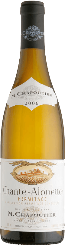 Chapoutier Chante Alouette Hermitage Blanc 2006