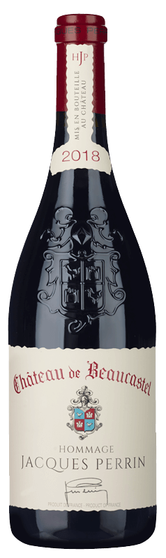 Château de Beaucastel Châteauneuf-du-Pape Hommage à Jacques 2018