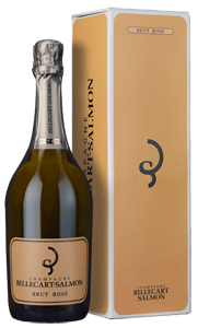 Champagne Billecart-Salmon Rosé Champagne (in gift box)