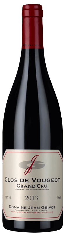 Domaine Grivot Clos de Vougeot Grand Cru 2013