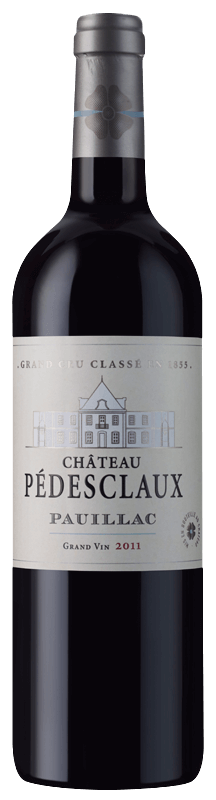 DONOTUSE Château Pedesclaux (wooden case of 6) 2011