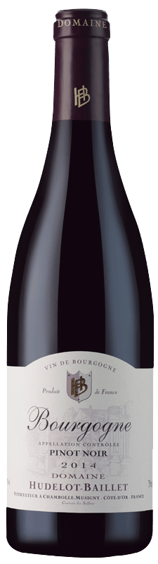 Domaine Hudelot-Baillet Bourgogne 2014