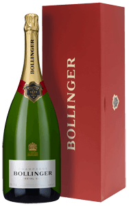 Champagne Bollinger Special Cuvée (jeroboam in gift box)