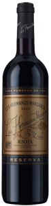 Los Hermanos Manzanos Reserva Rioja