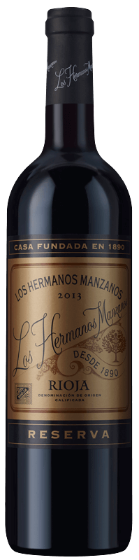 Los Hermanos Manzanos Reserva Rioja 2013