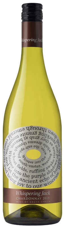 Whispering Jack Chardonnay 2015