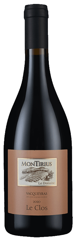 Domaine Montirius Le Clos Vacqueyras 2020