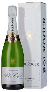 Champagne Pol Roger Brut Réserve (in gift box)