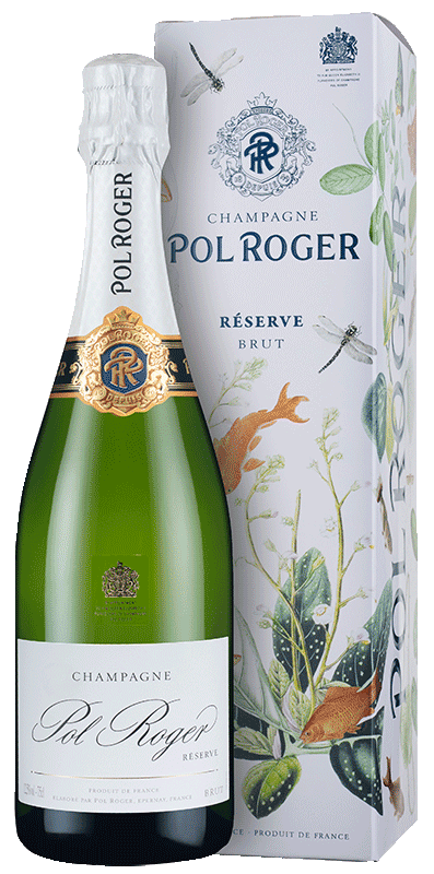 Champagne Pol Roger Brut Réserve (in gift box) NV