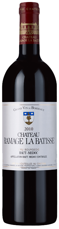 Chateau Ramage La Batisse Haut Medoc 2010