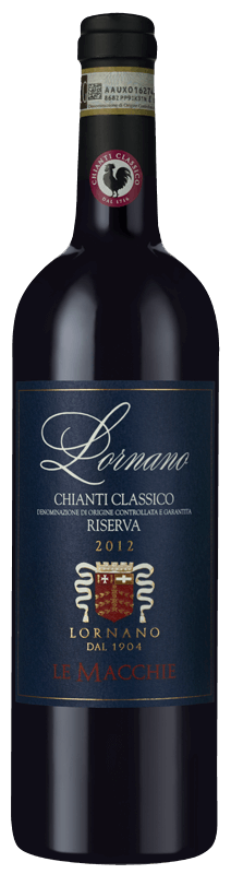 Lornano Le Macchie Chianti Classico Riserva 2012