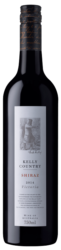 Kelly Country Shiraz 2014