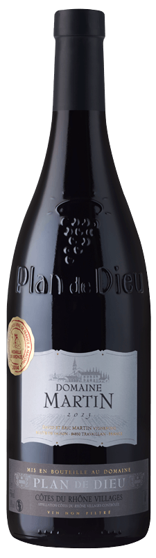 Domaine Martin Plan de Dieu Vieilles Vignes 2013