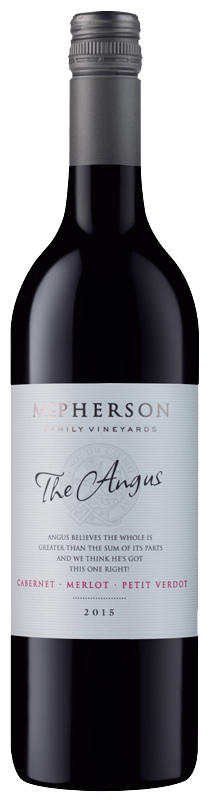 McPherson Family Series The Angus Cabernet Merlot Petit Verdot 2015