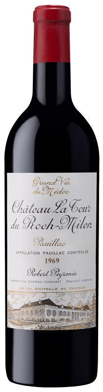 Château La Tour du Roch-Milon 1969