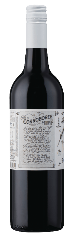 Corroboree Barossa Shiraz by RedHeads 2014