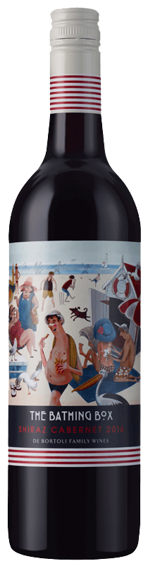 De Bortoli The Bathing Box Shiraz Cabernet 2016