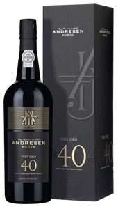 Andresen 40-year-old Tawny Port (in gift box)