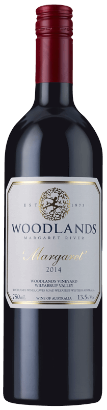 Woodlands Margaret Reserve Cabernet Merlot Malbec 2014