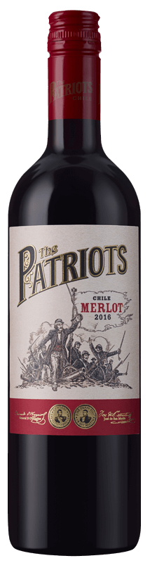 The Patriots Merlot 2016