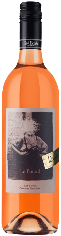 RedHeads Le Bâtard Grenache Pinot Noir Rosé