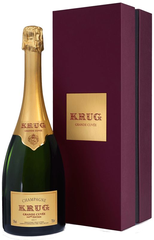 Champagne Krug Grande Cuvée (in gift box) 