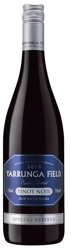 Yarrunga Field Special Reserve Pinot Noir 2015