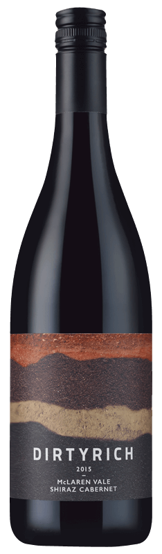 Dirtyrich McLaren Vale Shiraz Cabernet 2015